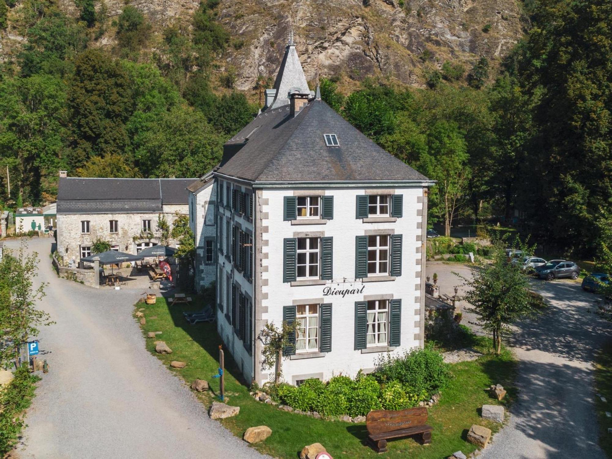 Domaine Chateau De Dieupart Villa Aywaille Esterno foto